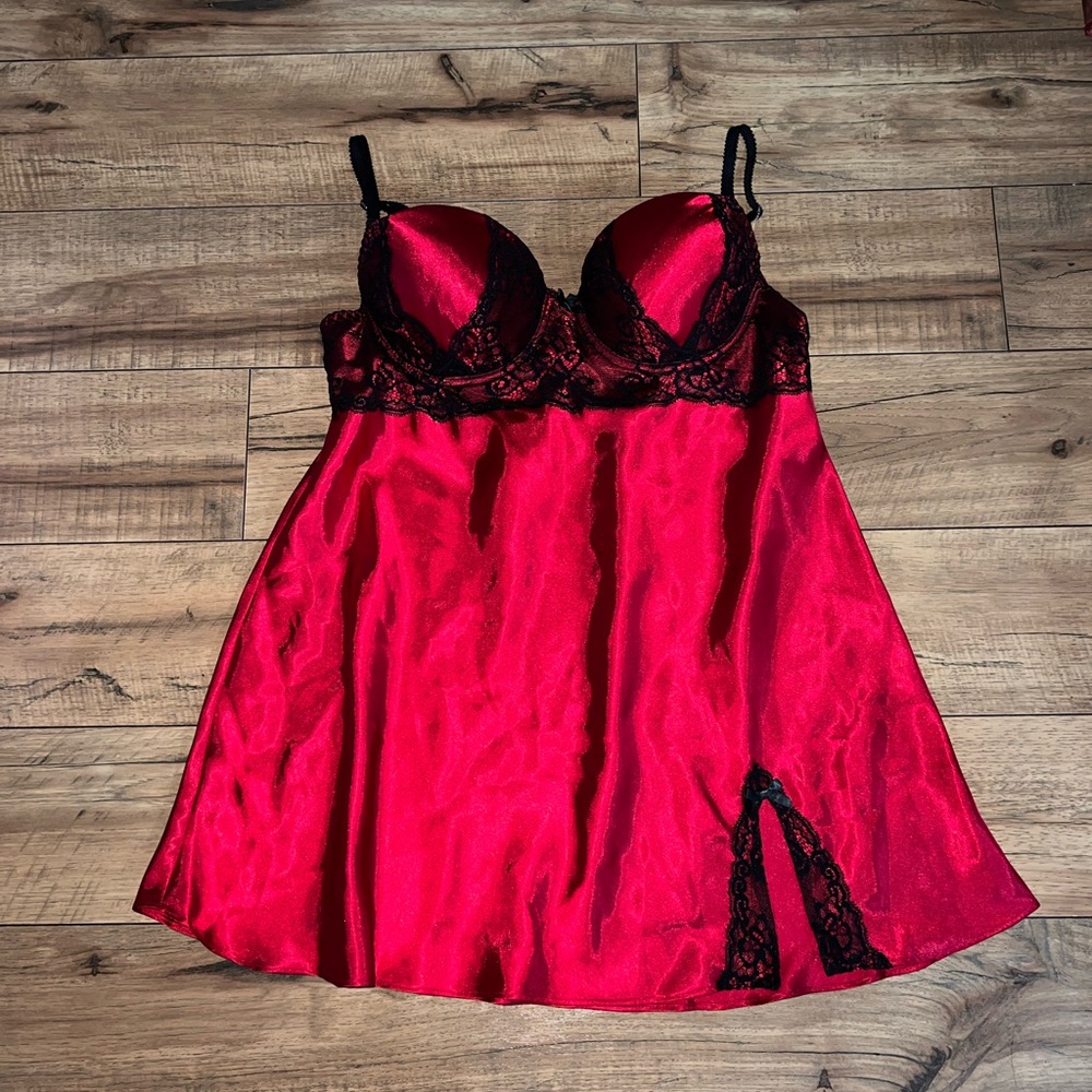 lace slip dress
